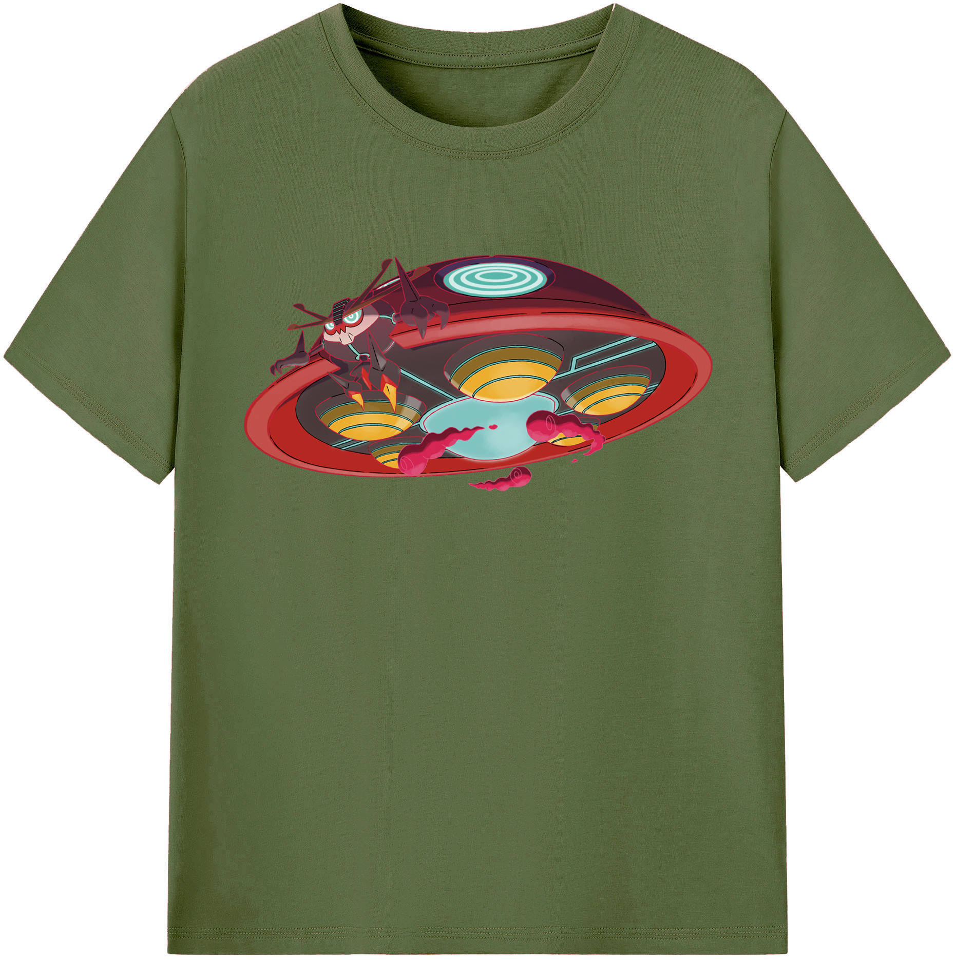 （画像用） ポケットモンスター Pokémon 綿100％半袖Tシャツ（フロントプリント）